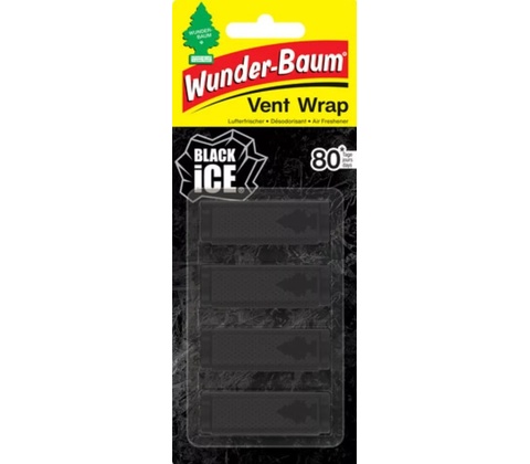 Wunder-Baum Vent Wrap Black Ice