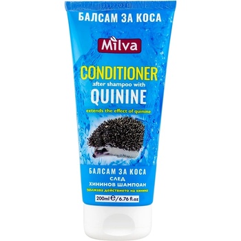Milva Балсам за коса след хининов шампоан, 200 ml