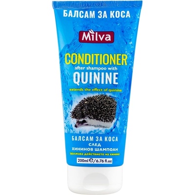 Milva Балсам за коса след хининов шампоан, 200 ml