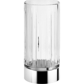 Decor Walther Чаша за четки за зъби Century релефна хром (0587700)