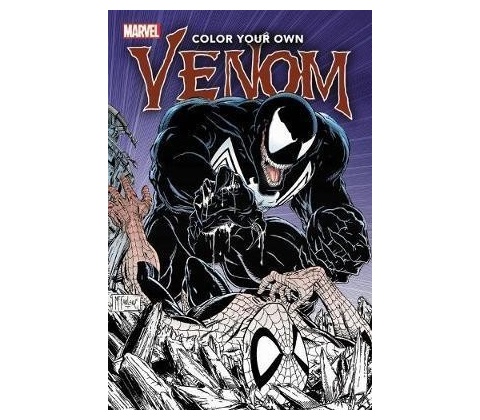 Color Your Own VenomPaperback / softback