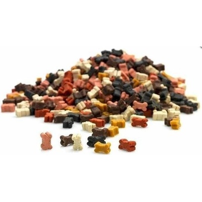 Salač Kostičky MINI MIX 6 druhů poloměkký pamlsek 500 g