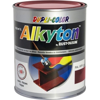 Alkyton RAL 8017 čokoládová hnědá, hladký lesklý obsah 0,25L