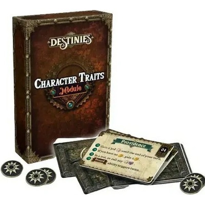 Lucky Duck Games Destinies: Character Traits Module