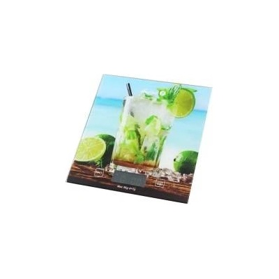 Lucznik Kitchen scales Glass Edge PT-852 EX Lemon