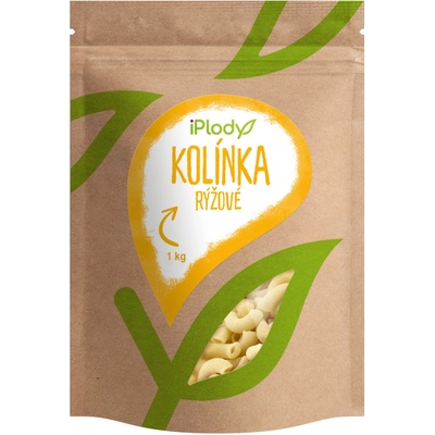 iPlody Rýžové těstoviny kolínka 1 kg