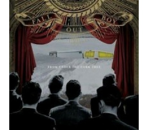 FALL OUT BOY: FROM UNDER THE CORK TREE CD
