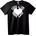 NOONEBRAND Тениска По-Малко Оръжия Повече Любов - 2XL, Black
