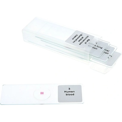 Комплект микроскопски препарати - тъкан на бозайници