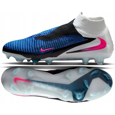 Nike Phantom 6 High Elite FG modrá