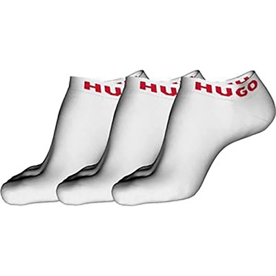 Чорапи HUGO As Uni 10260248 socks 3 pairs - White (White)
