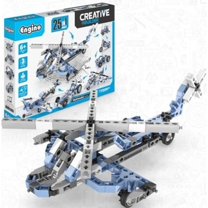 Engino Creative builder 25 модели мултимодел комплект (2531)