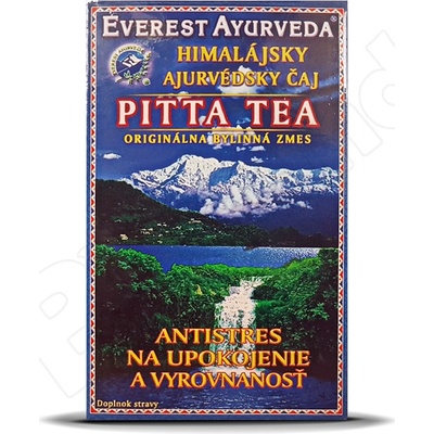 Everest Ayurveda Pitta Tea Antistres himálajský ajurvédský bylinný čaj 100 g