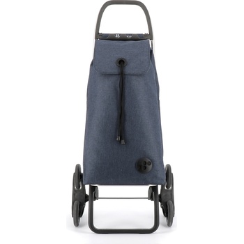 Rolser Количка за пазаруване Rolser Logic RD6 Tweed сгъваема морскосиня (IMX387 1001)