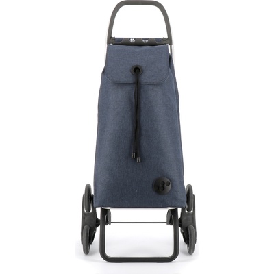 Rolser Количка за пазаруване Rolser Logic RD6 Tweed сгъваема морскосиня (IMX387 1001)