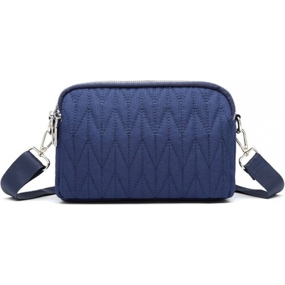Miss Lulu kabelka crossbody modrá