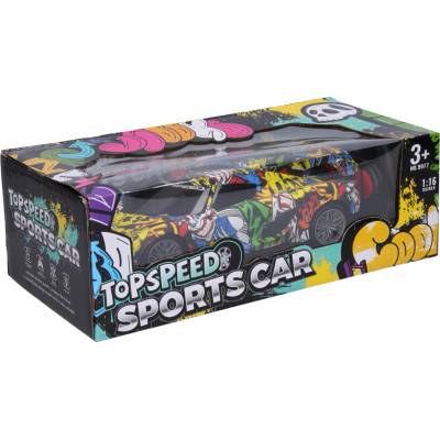 Wiky Auto Graffiti RC 24,5 cm RTR