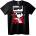 NOONEBRAND Тениска Off-White x Snoopy Joe Cool - 2XL, White