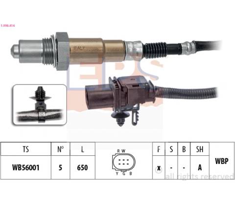Lambda sonda EPS 1.998.414
