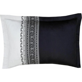 Kvalitex satén panel NOBEL čiernobiela 50 x 70 cm