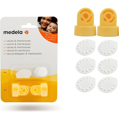 Medela Ventil a membrána pro SoftCup a SpecialNeeds