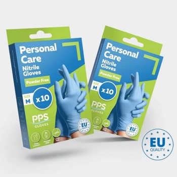 STENSO Нитрилни ръкавици без пудра pps personal care pf blue 04300180 (04300180)