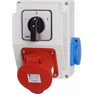 Rozvaděč RSJ Adelid 400 V IP44 32 A