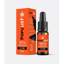 Populist CBD olej 12% 1200mg Phytocomplex 10 ml