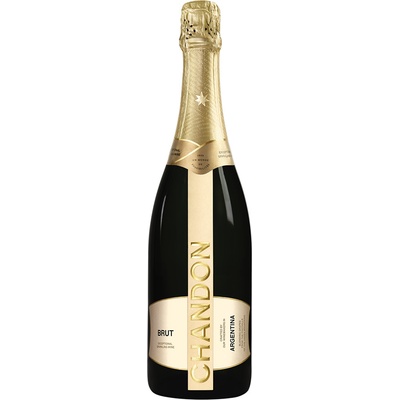 Chandon Brut Argentina 12,5% 0,75 l (čistá fľaša)