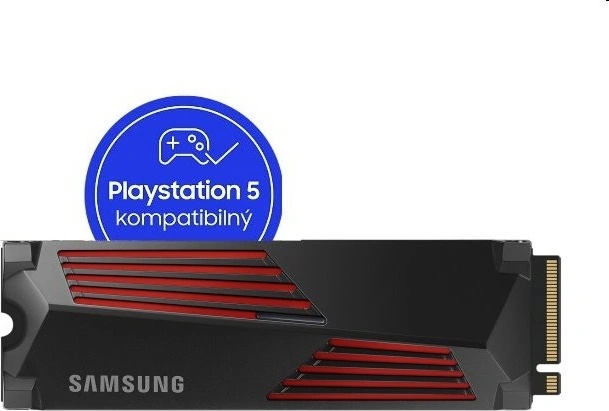Samsung 990 PRO with Heatsink 2TB, MZ-V9P2T0GW od 367,37