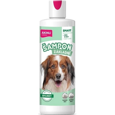 Akinu šampon pro všechna plemena psů 250 ml