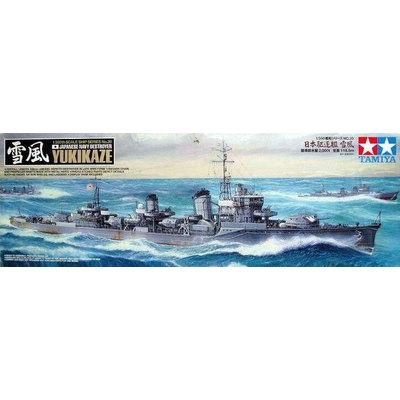 Tamiya Yukikaze Japanese Navy Destroyer 1:350