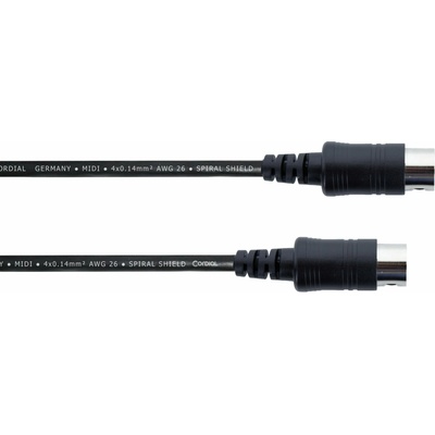 Cordial ED 3 AA 3 m MIDI кабел (ED 3 AA)