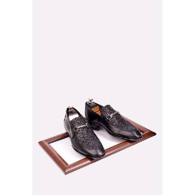 Alexander garcia Мъжки официални обувки - Черни 20230321192 (384237_Черно)