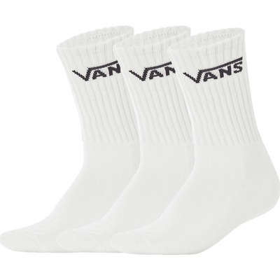 Vans dámske tenisové ponožky 3 páry biela