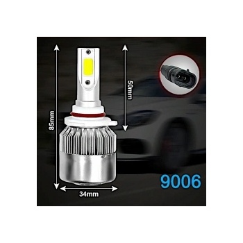 Paolo Диодни крушки c6 9006 - 36w 2бр/к-т