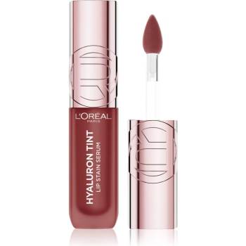 Image 1 of L'Oréal Hyaluron Tint Lip Stain Serum течно червило с хидратиращ ефект цвят 521 Bordeaux Please 5ml