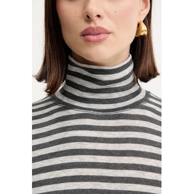 MM by Max Mara Вълнена блуза с дълги ръкави MM by Max Mara BLASY (2526946028600)