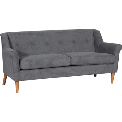 Триместно канапе elin - тъмносив miss 58