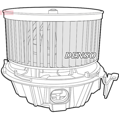 vnitřní ventilátor DENSO DEA37001