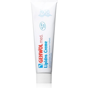 GEHWOL Lipidro Cream крем за крака за суха и чувствителна кожа 125ml