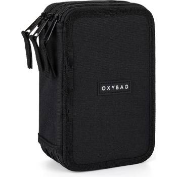 KARTON P+P Държач за химикалки OXY 3 нива празен Unicolor черен (9-83323)