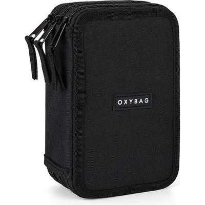 KARTON P+P Държач за химикалки OXY 3 нива празен Unicolor черен (9-83323)