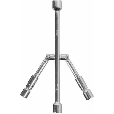 Kľúč COMPASS Kľúč na kolesá 17-19 / 21-23 mm TÜV, GS skladacia (09413)