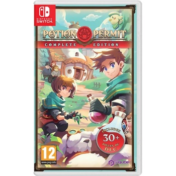 Image 1 of PQube Potion Permit [Complete Edition] (Switch)