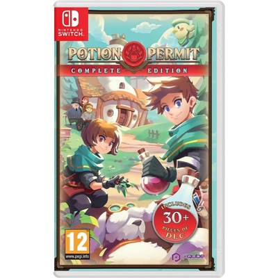 PQube Potion Permit [Complete Edition] (Switch)