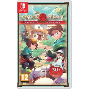 PQube Potion Permit [Complete Edition] (Switch)