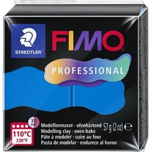 FIMO Пластелин, 57 г, горим, FIMO "Professional", син 8040-300 (8040-300)
