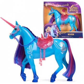 Unicorn Academy чесачи еднорог River 24 см (6072671)