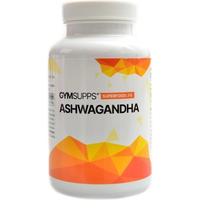GymSupps Ashwagandha 100 kapsúl